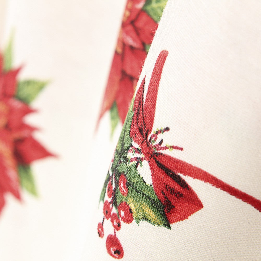 Toile De Noël Douce Nuit Rustique - Ribes y Casals