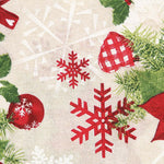 Toile De Noël Pâques Rouge - Ribes y Casals