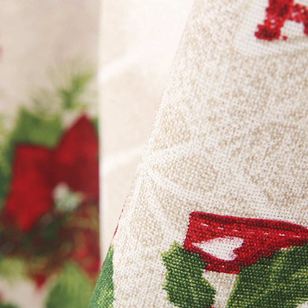 Toile De Noël Pâques Rouge - Ribes y Casals