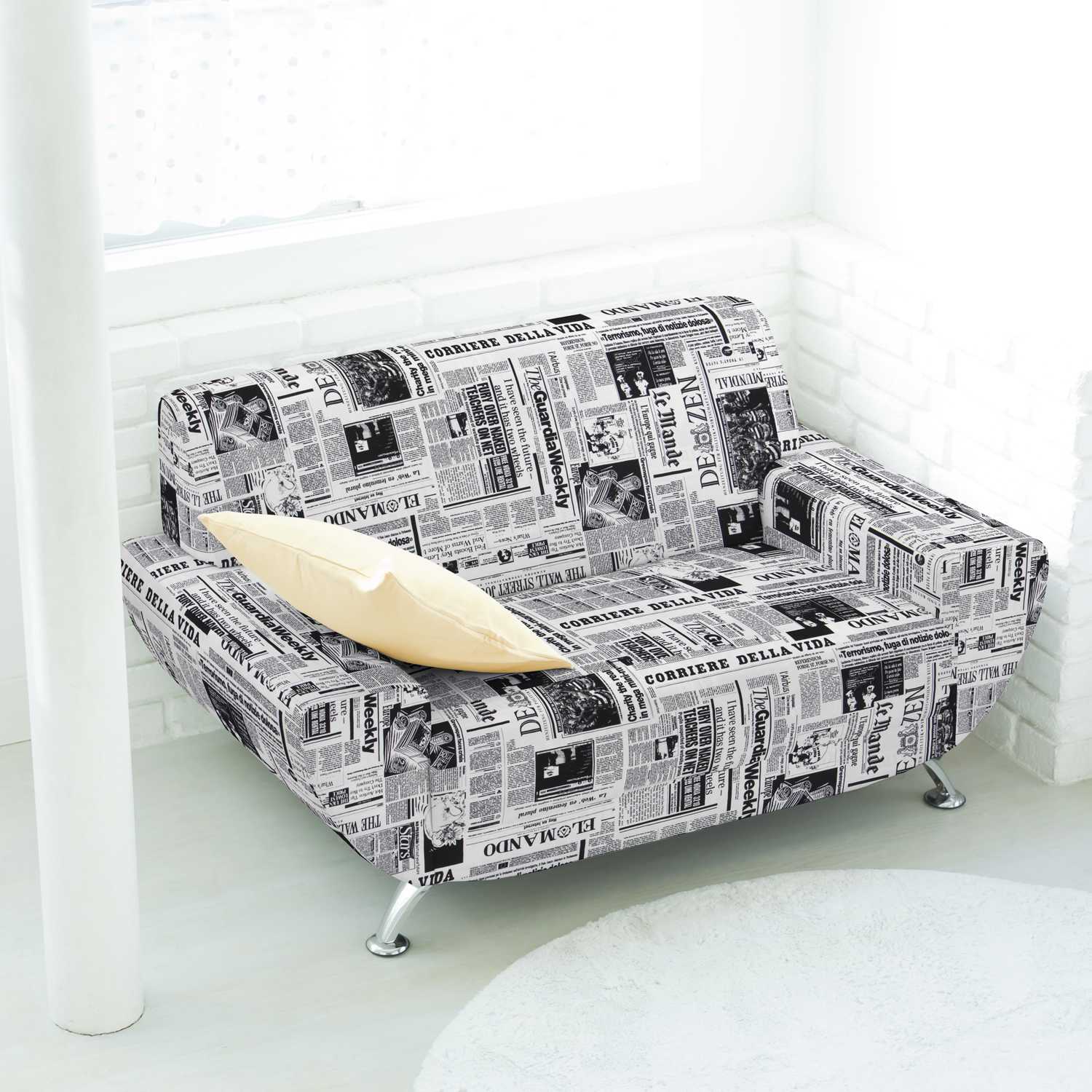 Toile Journal Blanc - Ribes y Casals