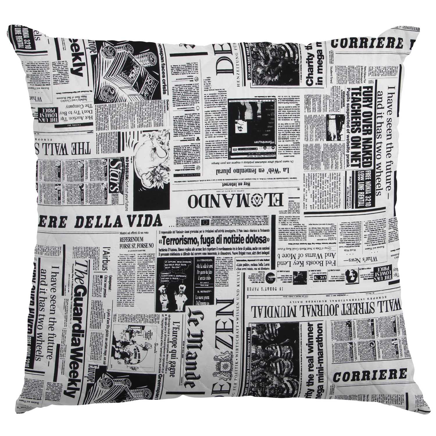 Toile Journal Blanc - Ribes y Casals