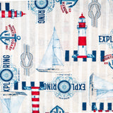 Toile North Coast Beige - Ribes y Casals