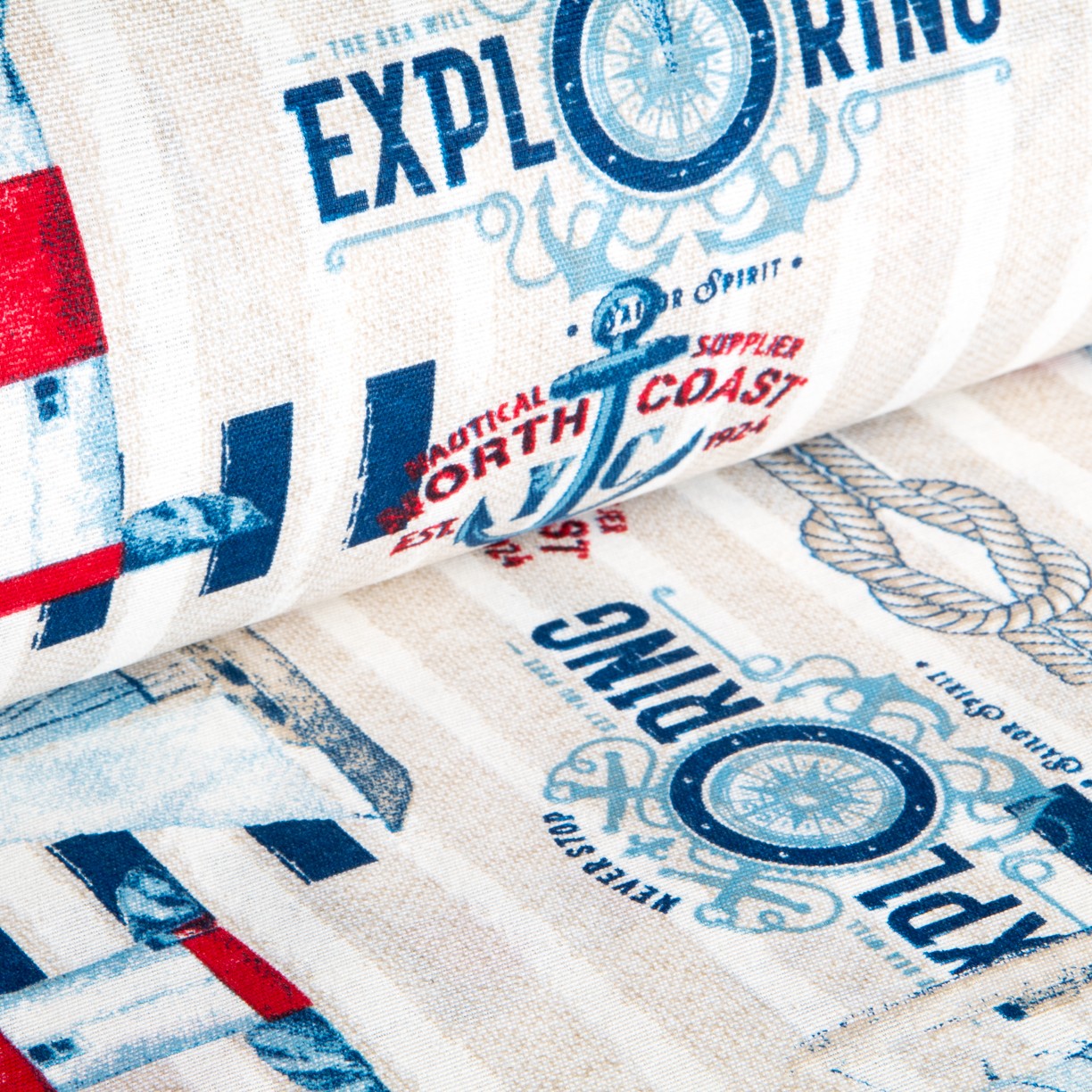 Toile North Coast Beige - Ribes y Casals