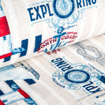 Toile North Coast Beige - Ribes y Casals