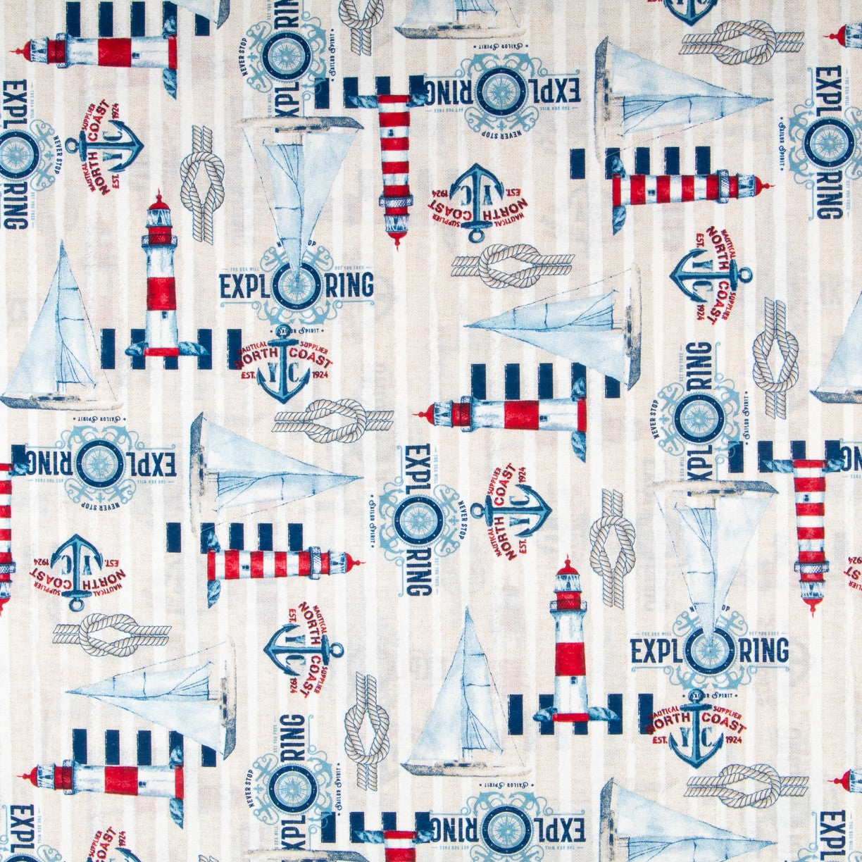 Toile North Coast Beige - Ribes y Casals