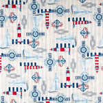 Toile North Coast Beige - Ribes y Casals