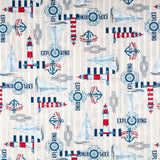 Toile North Coast Beige - Ribes y Casals