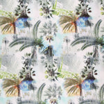 Toile Oasis Blanc - Ribes y Casals