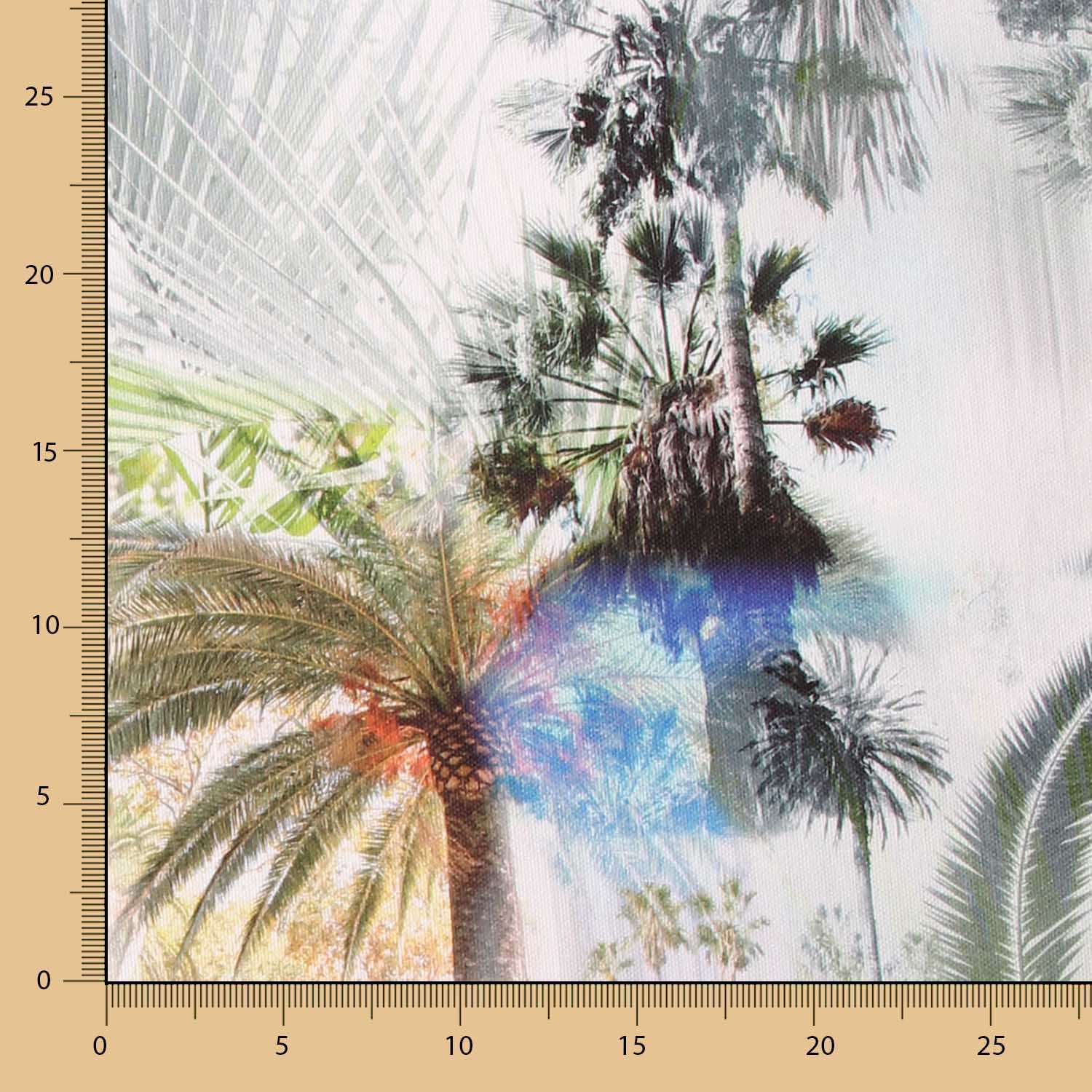 Toile Oasis Blanc - Ribes y Casals