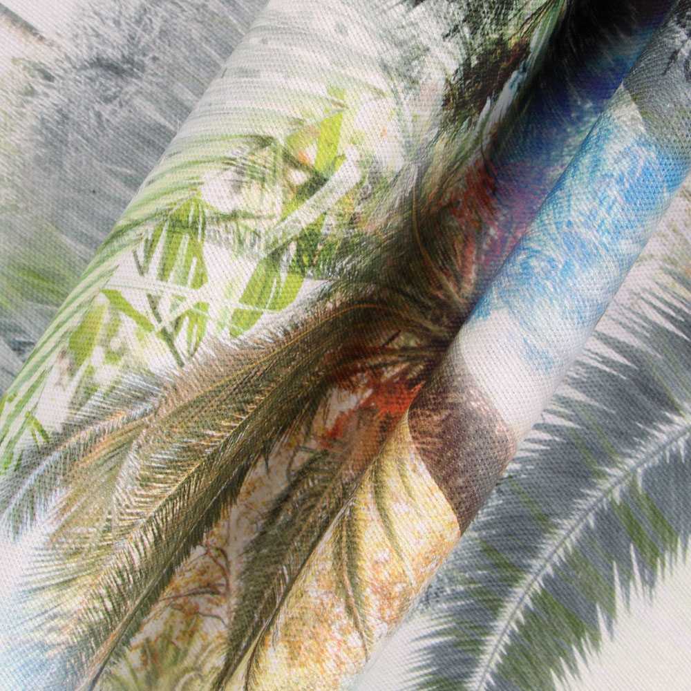 Toile Oasis Blanc - Ribes y Casals