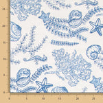 Toile Océan Blanc - Ribes y Casals