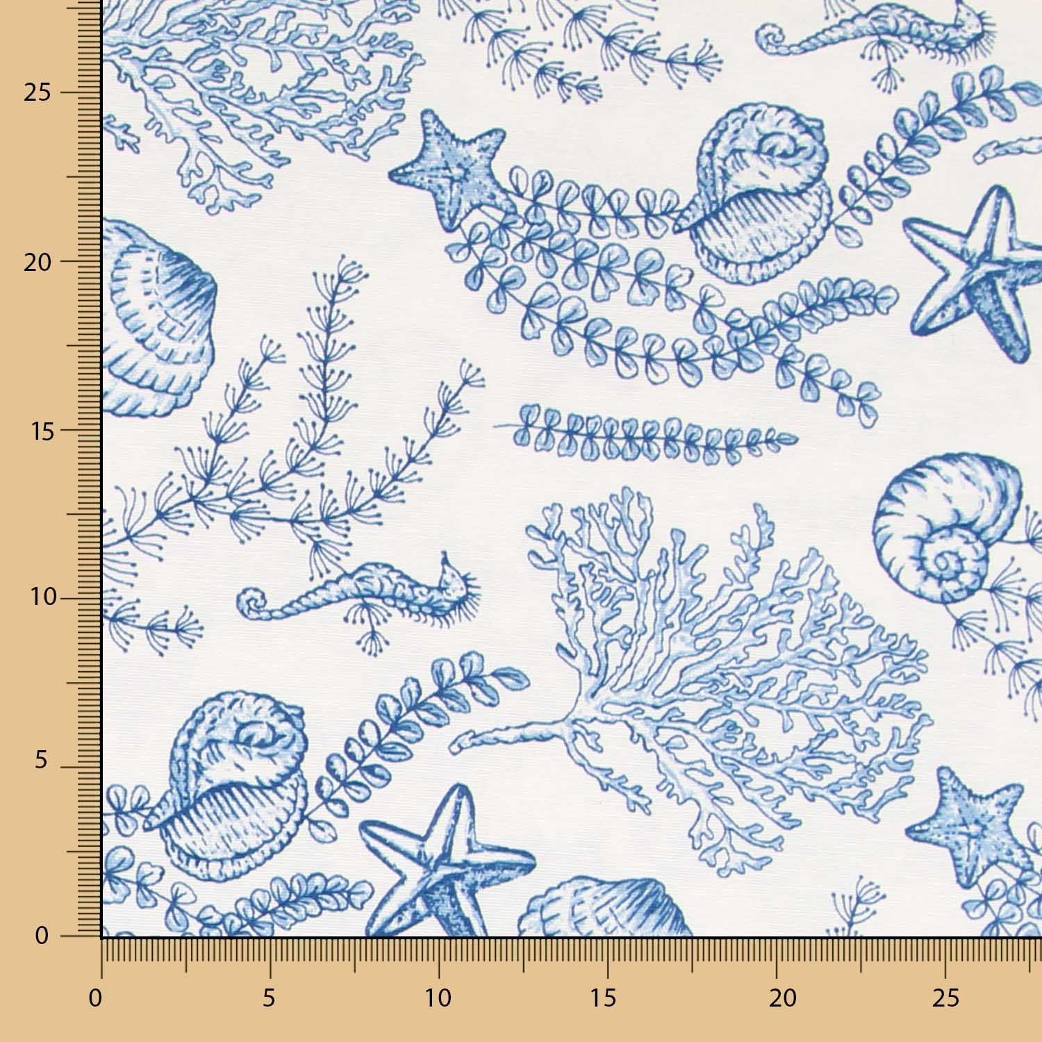 Toile Océan Blanc - Ribes y Casals