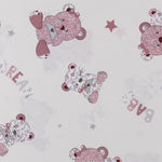 Toile Oursons Rose - Ribes y Casals