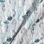 Toile Pacifique Turquoise - Ribes y Casals