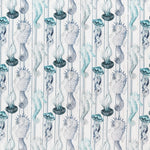 Toile Pacifique Turquoise - Ribes y Casals