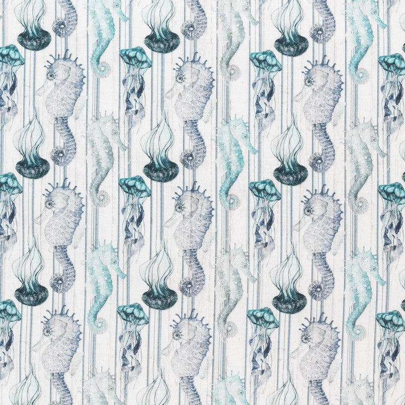 Toile Pacifique Turquoise - Ribes y Casals