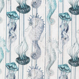 Toile Pacifique Turquoise - Ribes y Casals