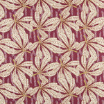 Toile Palmiers Grenat - Ribes y Casals