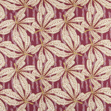 Toile Palmiers Grenat - Ribes y Casals