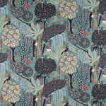 Toile Panama Afrique Aigue-marine - Ribes y Casals