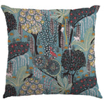 Toile Panama Afrique Aigue-marine - Ribes y Casals