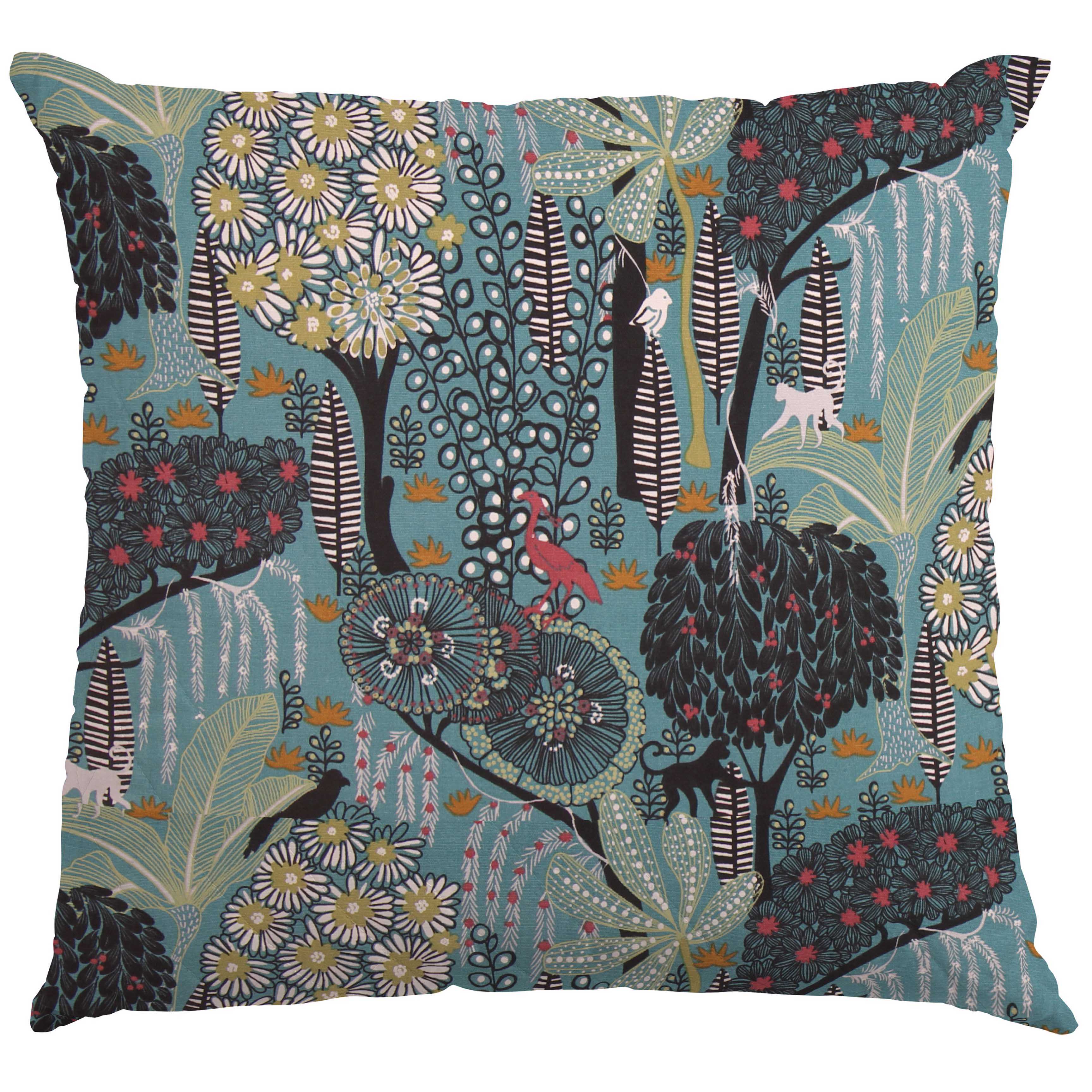 Toile Panama Afrique Aigue-marine - Ribes y Casals