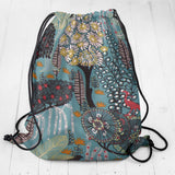 Toile Panama Afrique Aigue-marine - Ribes y Casals