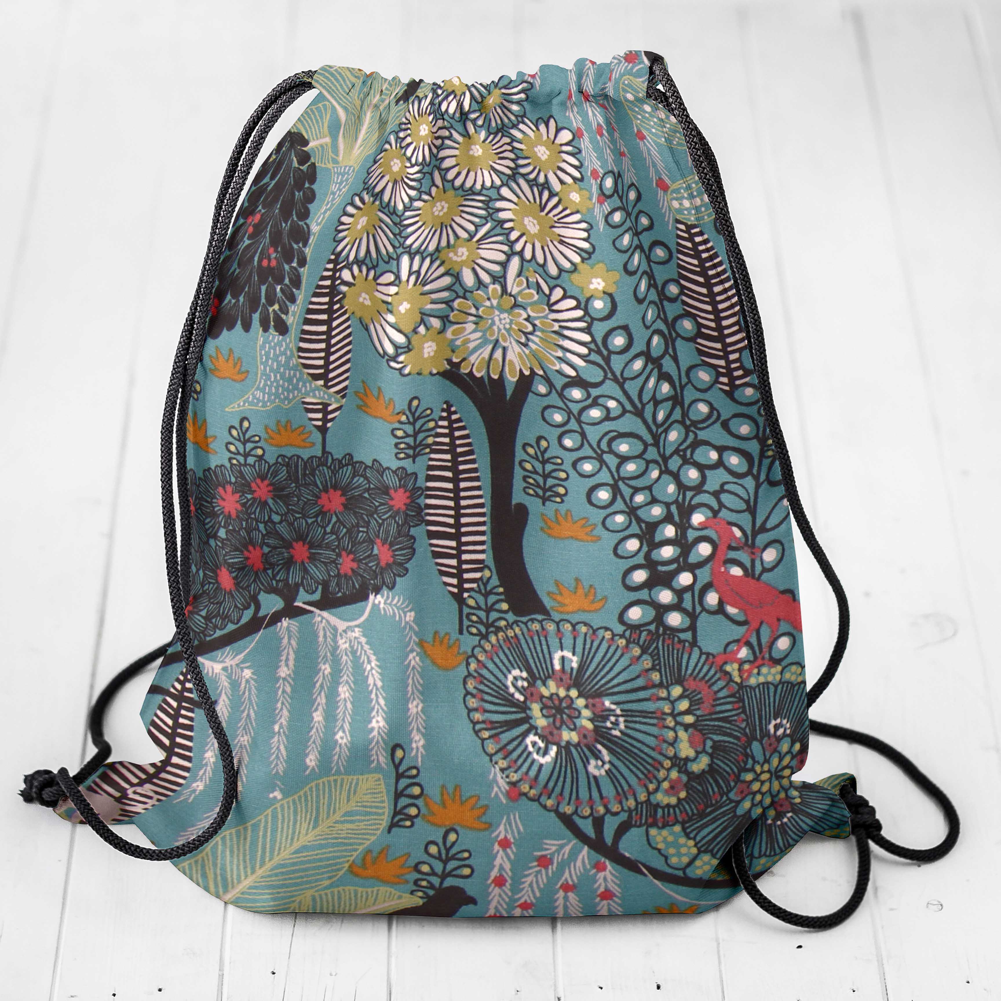 Toile Panama Afrique Aigue-marine - Ribes y Casals