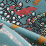 Toile Panama Afrique Aigue-marine - Ribes y Casals