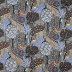 Toile Panama Afrique Gris - Ribes y Casals