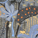 Toile Panama Afrique Gris - Ribes y Casals