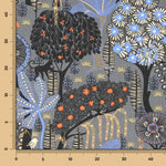 Toile Panama Afrique Gris - Ribes y Casals