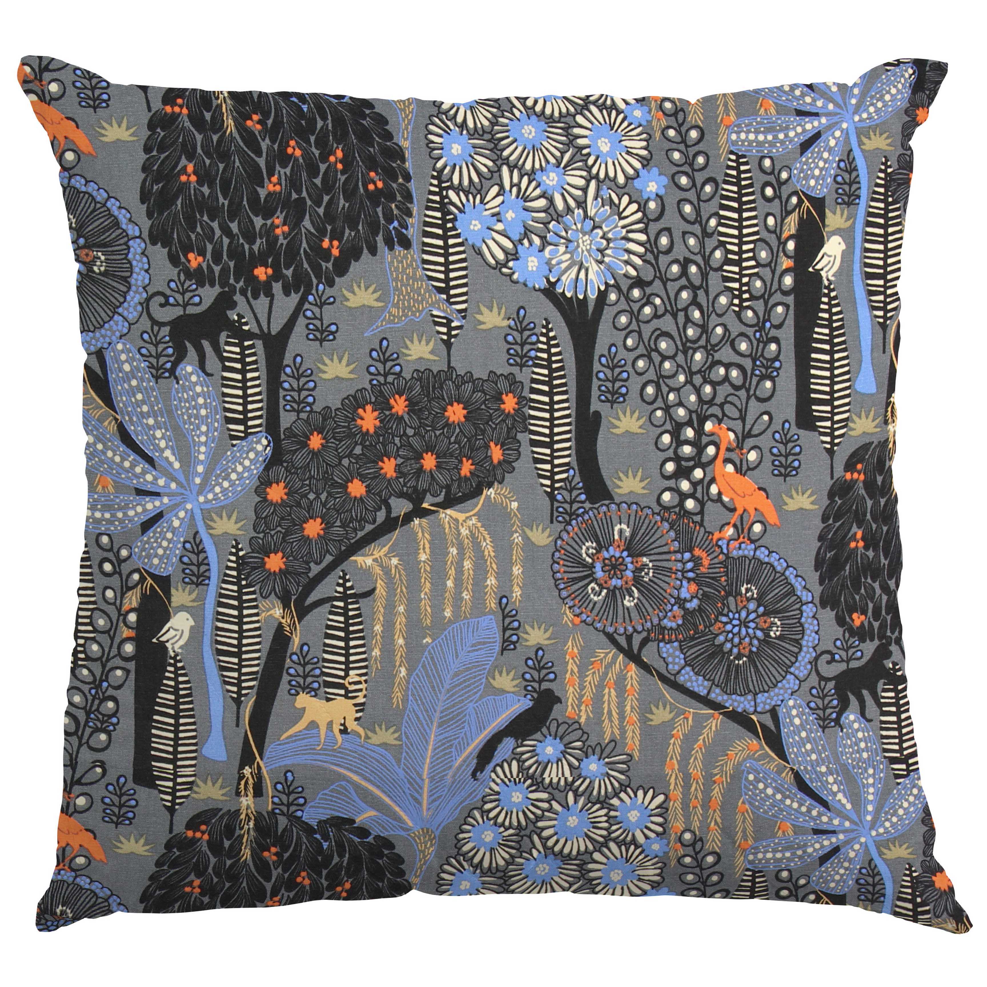 Toile Panama Afrique Gris - Ribes y Casals