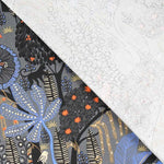 Toile Panama Afrique Gris - Ribes y Casals