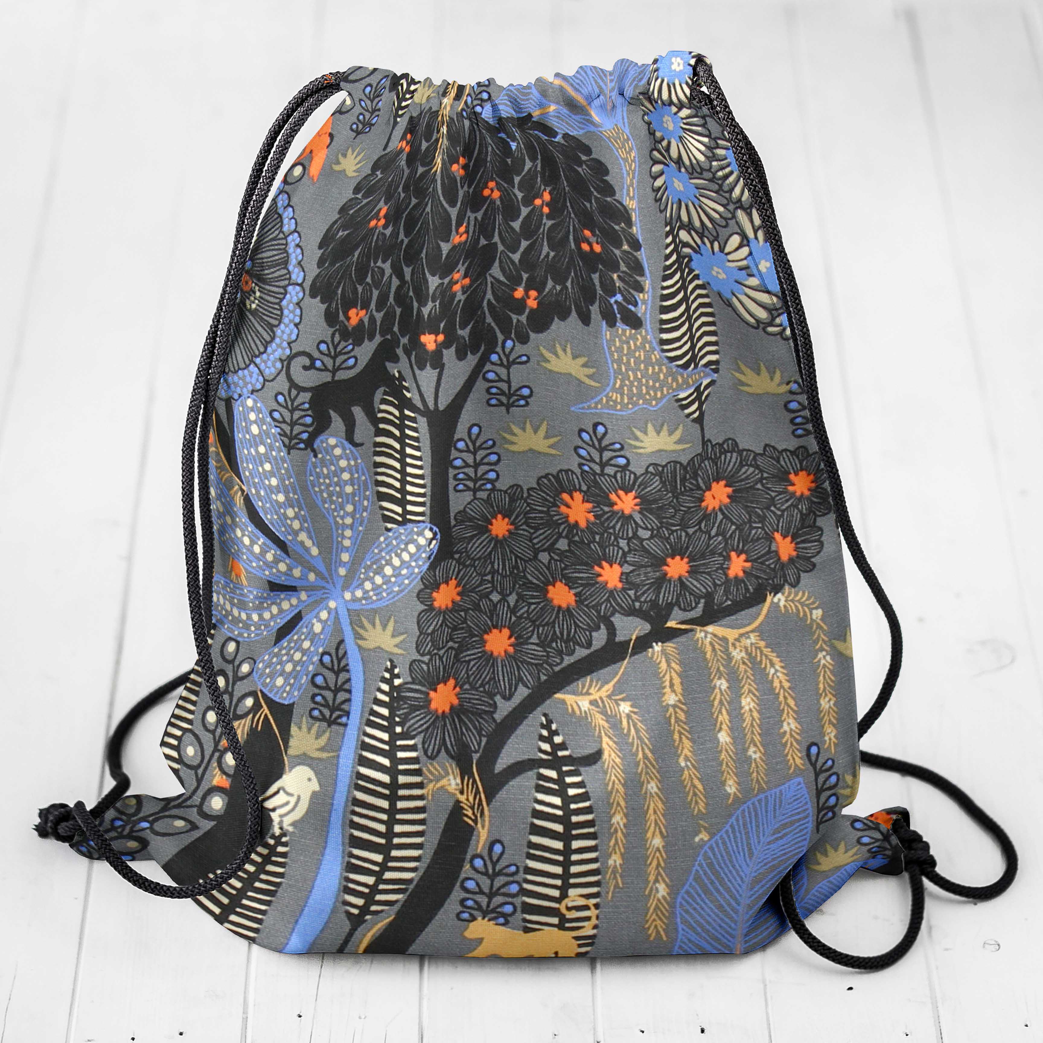 Toile Panama Afrique Gris - Ribes y Casals