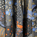 Toile Panama Afrique Gris - Ribes y Casals