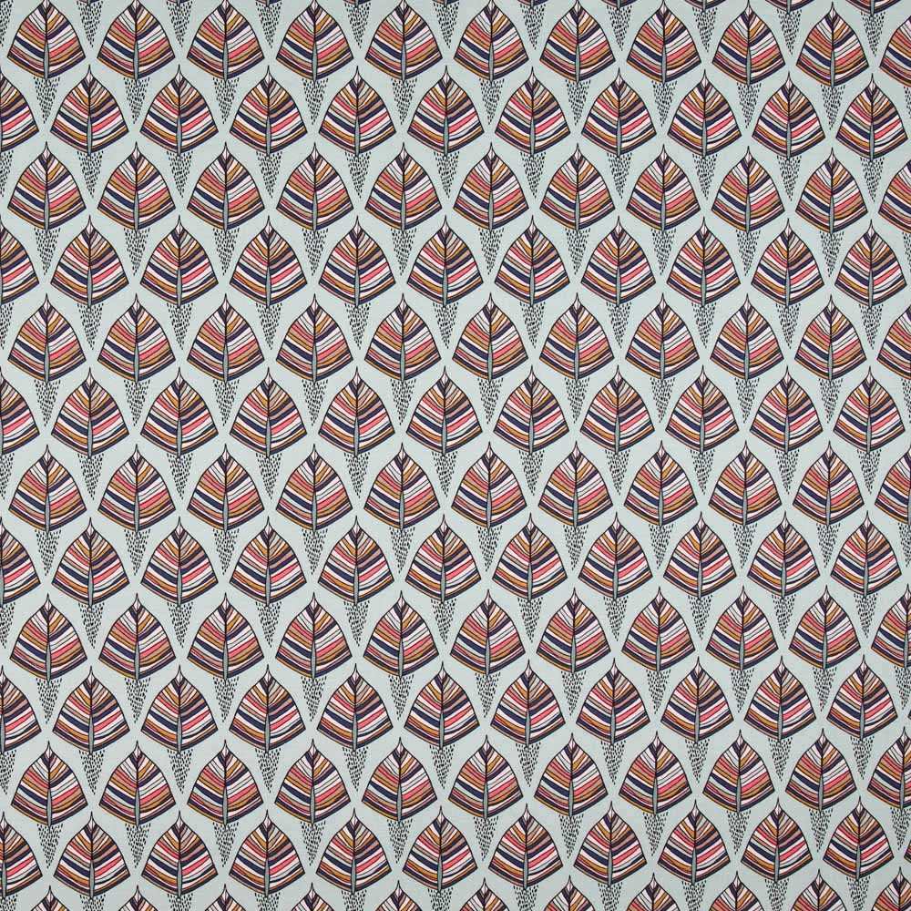 Toile Panama Vert d&#39;Eau ethnique - Ribes y Casals