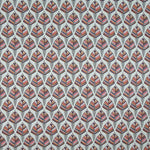 Toile Panama Vert d&#39;Eau ethnique - Ribes y Casals