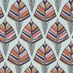 Toile Panama Vert d&#39;Eau ethnique - Ribes y Casals