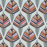 Toile Panama Vert d&#39;Eau ethnique - Ribes y Casals