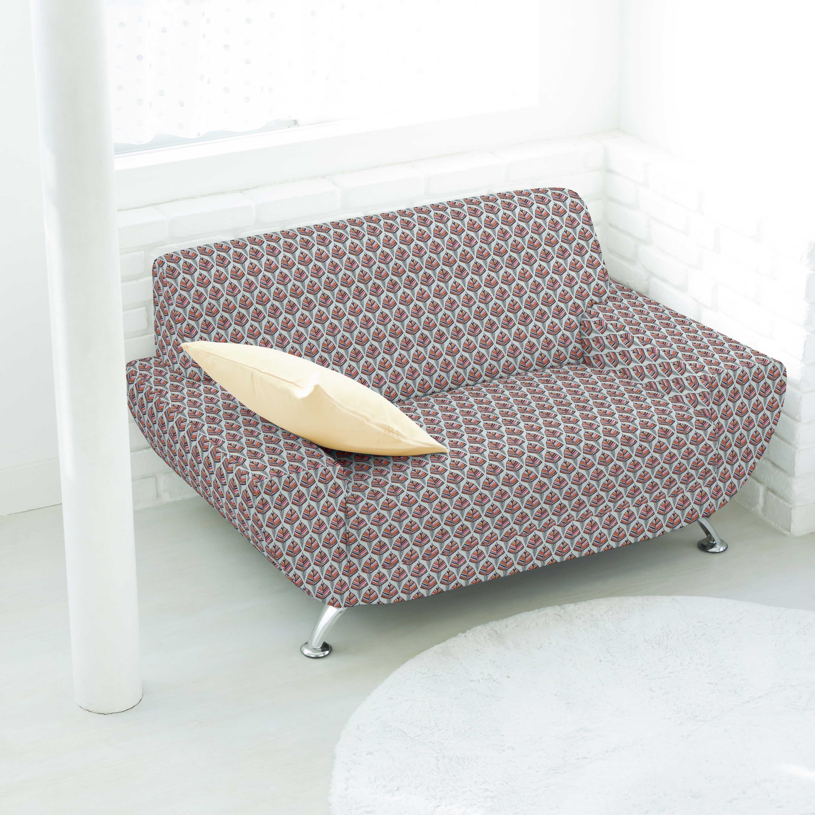 Toile Panama Vert d&#39;Eau ethnique - Ribes y Casals