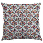 Toile Panama Vert d&#39;Eau ethnique - Ribes y Casals