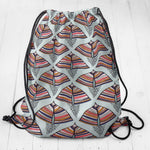 Toile Panama Vert d&#39;Eau ethnique - Ribes y Casals