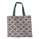 Toile Panama Vert d&#39;Eau ethnique - Ribes y Casals