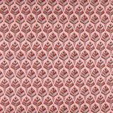 Toile Panama Ethnique Corail - Ribes y Casals