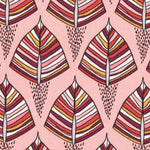 Toile Panama Ethnique Corail - Ribes y Casals