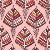 Toile Panama Ethnique Corail - Ribes y Casals