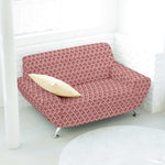 Toile Panama Ethnique Corail - Ribes y Casals