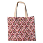 Toile Panama Ethnique Corail - Ribes y Casals