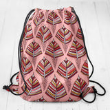 Toile Panama Ethnique Corail - Ribes y Casals